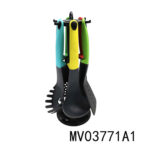 Set Of 5Pcs Nylon Kitchenware