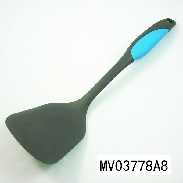MV03778A8 Rubber Handle Nylon Kitchen Tools/Turner