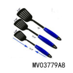 Sets Of 3Pcs Nylon Kitchen Tools With  Abs Handle