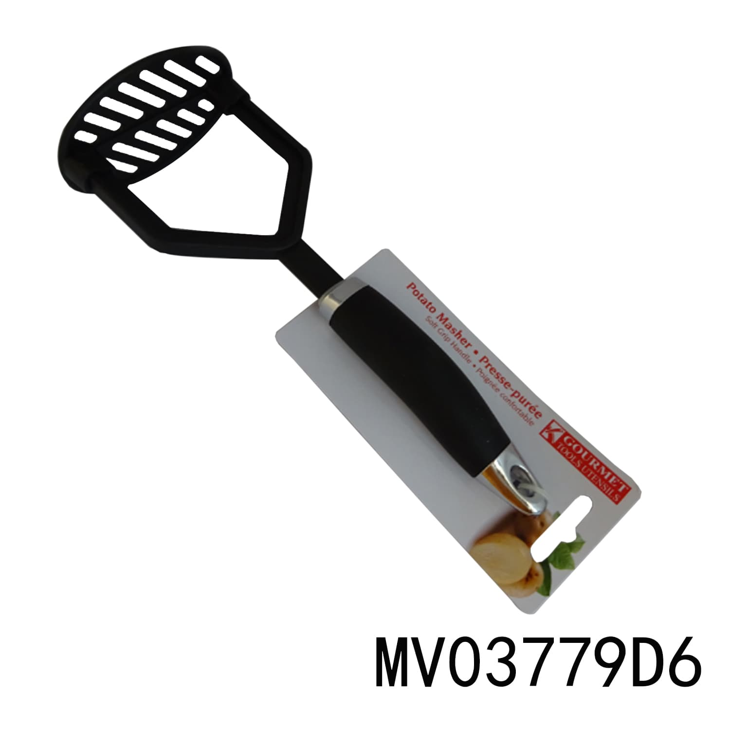 MV03779D6 Tpr Handle S/S Nylon Kitchen Tools