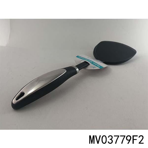MV03779F2 Tpr Handle S/S Nylon Kitchen Tools Small Shovel T/C