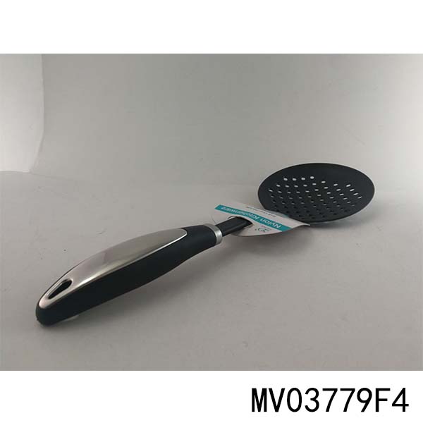 Tpr Handle S/S Nylon Kitchen Tools Strainer T/C