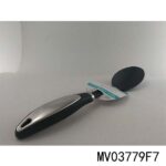 Tpr Handle S/S Nylon Kitchen Tools Solid Spoon T/C