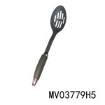 Marbling Nylon Tools/Slotted Spoon With Tpr Handle