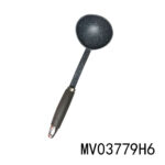 Marbling Nylon Kitchen Tools/Ladle With Tpr Handle