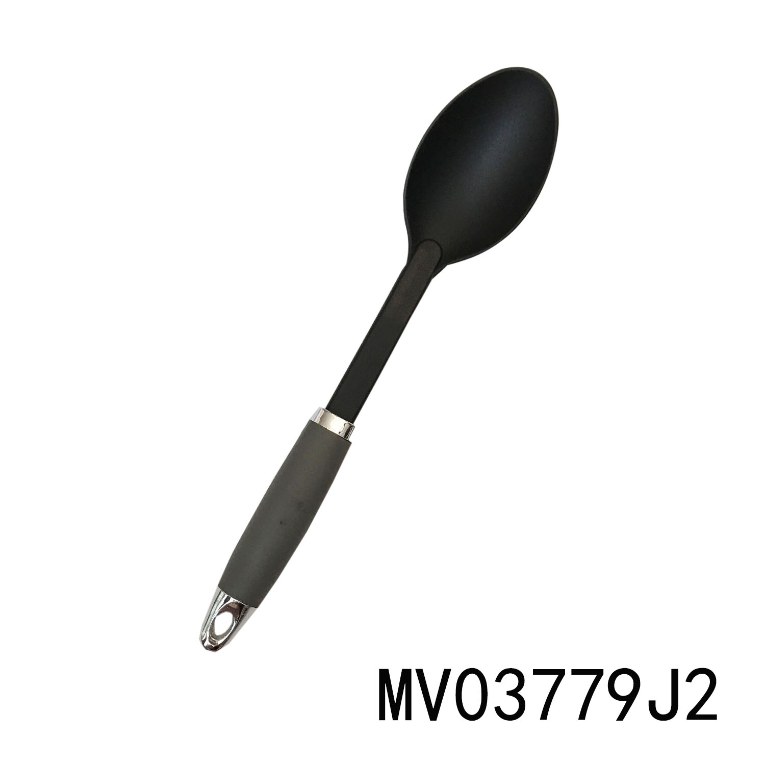 MV03779J2 Nylon Kitchen Tools/Spoon With Tpr Handle