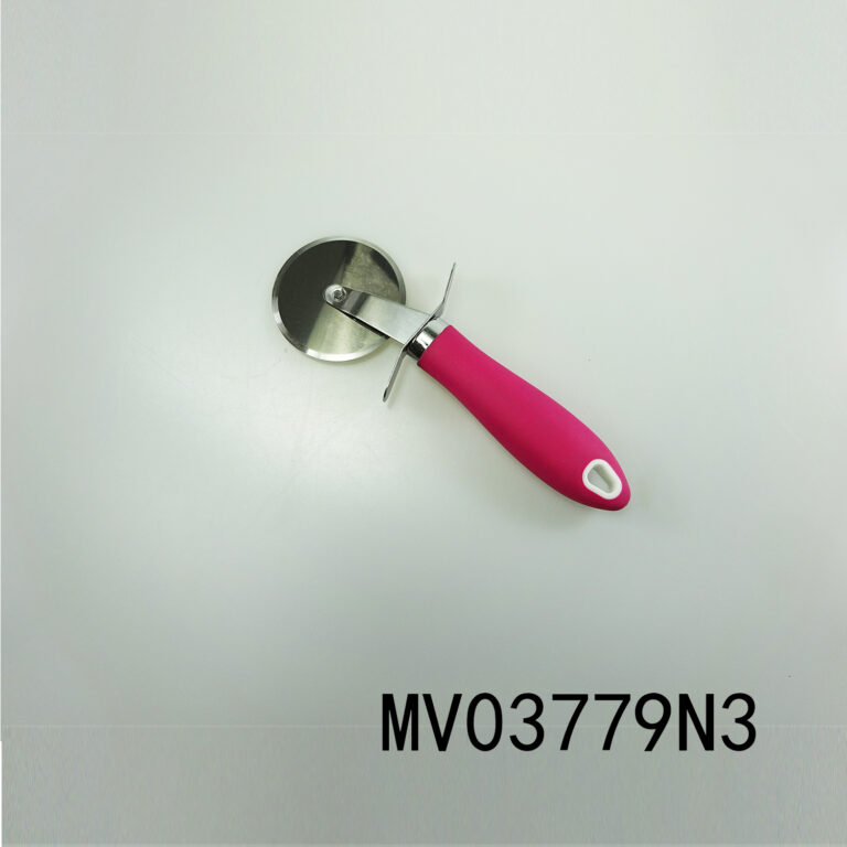 Soft Grip  S.S Pizza Cutting T/C