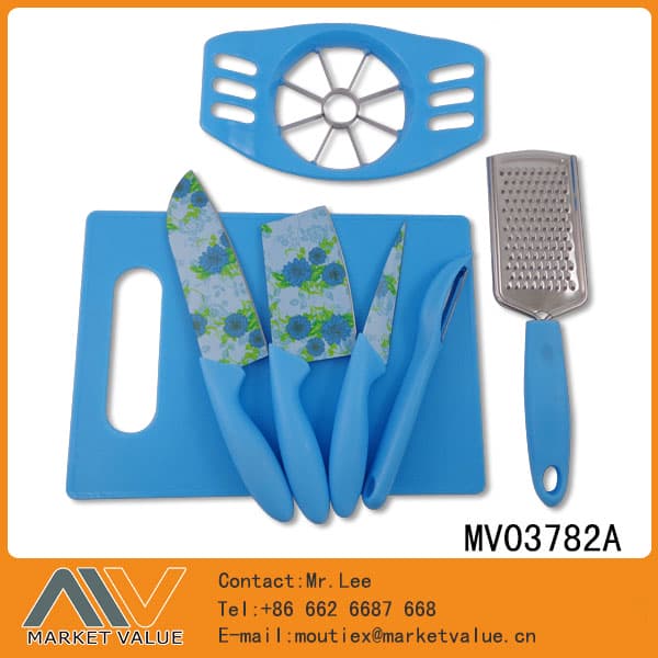 Sets Of 7Pcs Kitchen Tools In White Box
