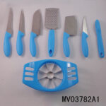 Sets Of 8Pcs Kitchen Tools In White Box