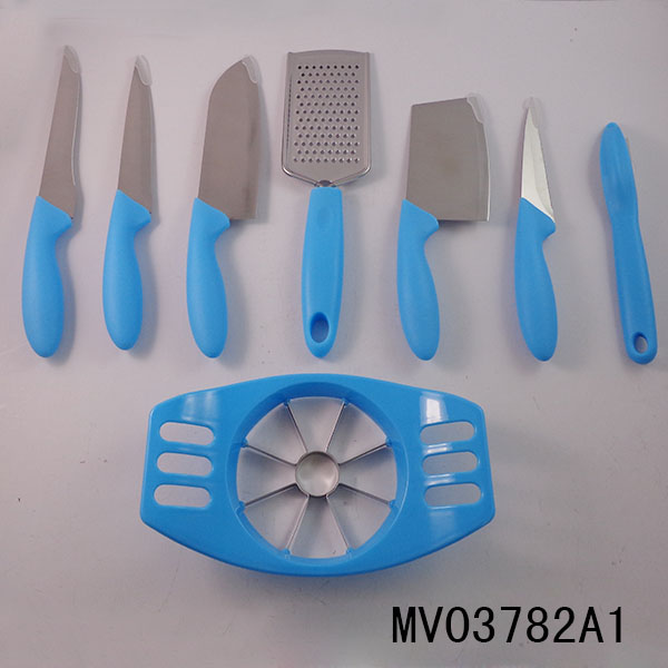 Sets Of 8Pcs Kitchen Tools In White Box