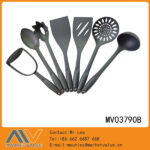6Pcs Kitchen Tool Set With Nylon Handle