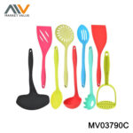 Pbt Plastic Kitchen Tool Slotted Turner