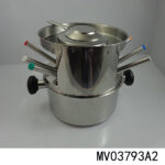 9Pcs Cheese Fondue Set In Box