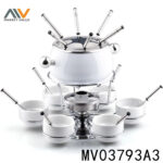 Sets Of 23Pcs Fondue Set In Color Box