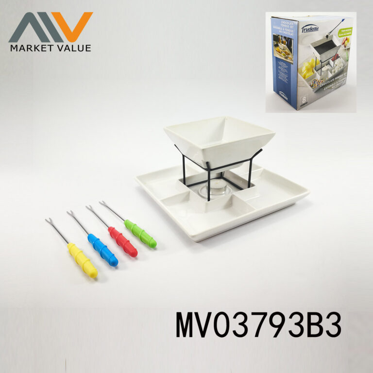 8 Pieces Chocolate Fondue Set