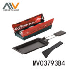 6Pcs Heat Cheese Set