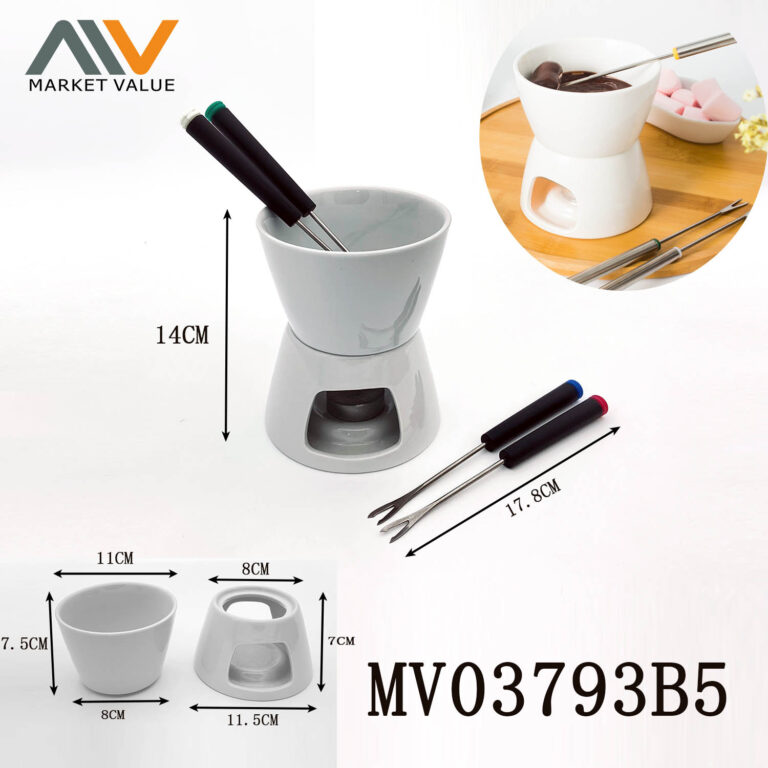 7 Pieces Chocolate Fondue Set