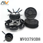 30Pcs Foneue Set In Colour Box