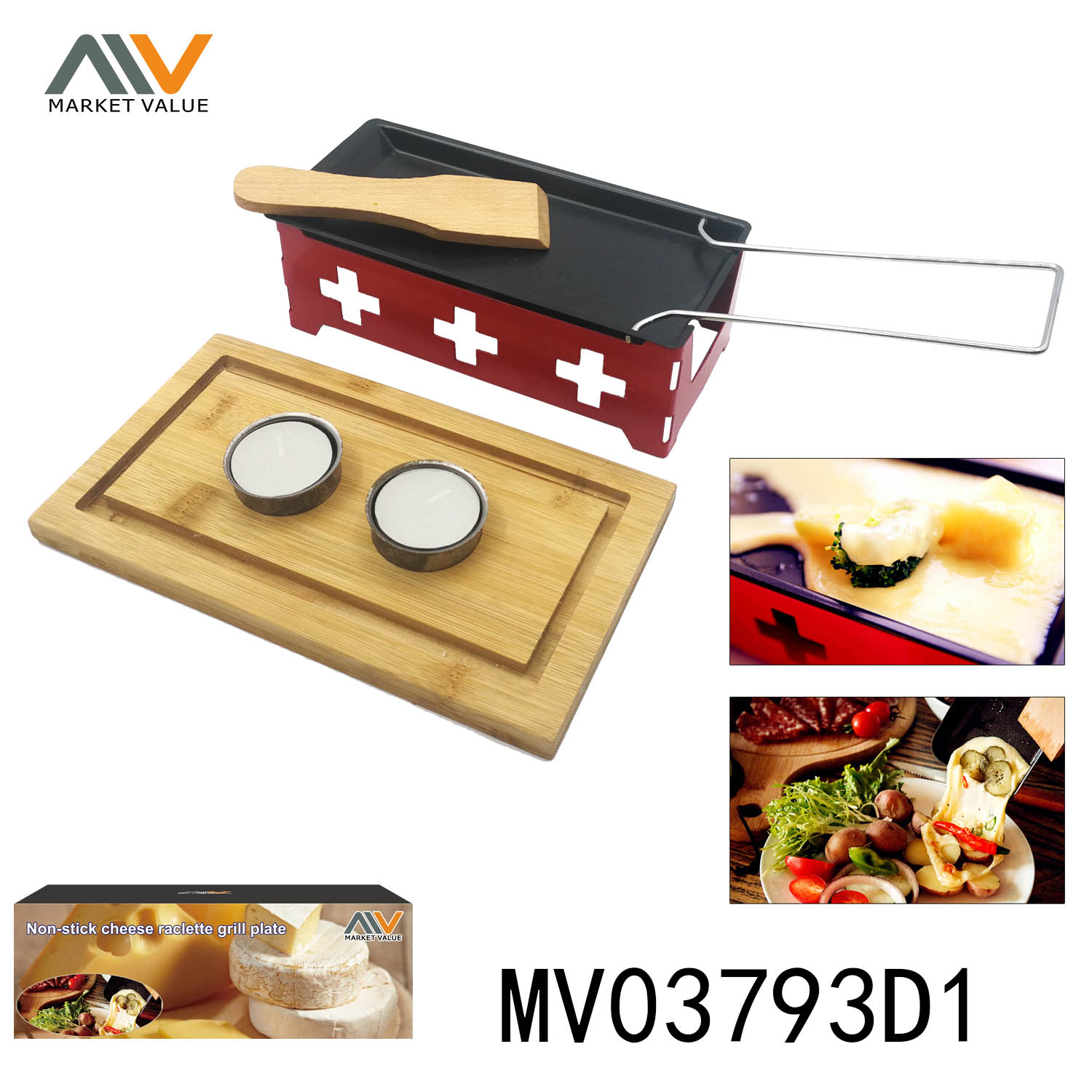 MV03793D1 Bamboo Heat Insulation Pad Hot Pads