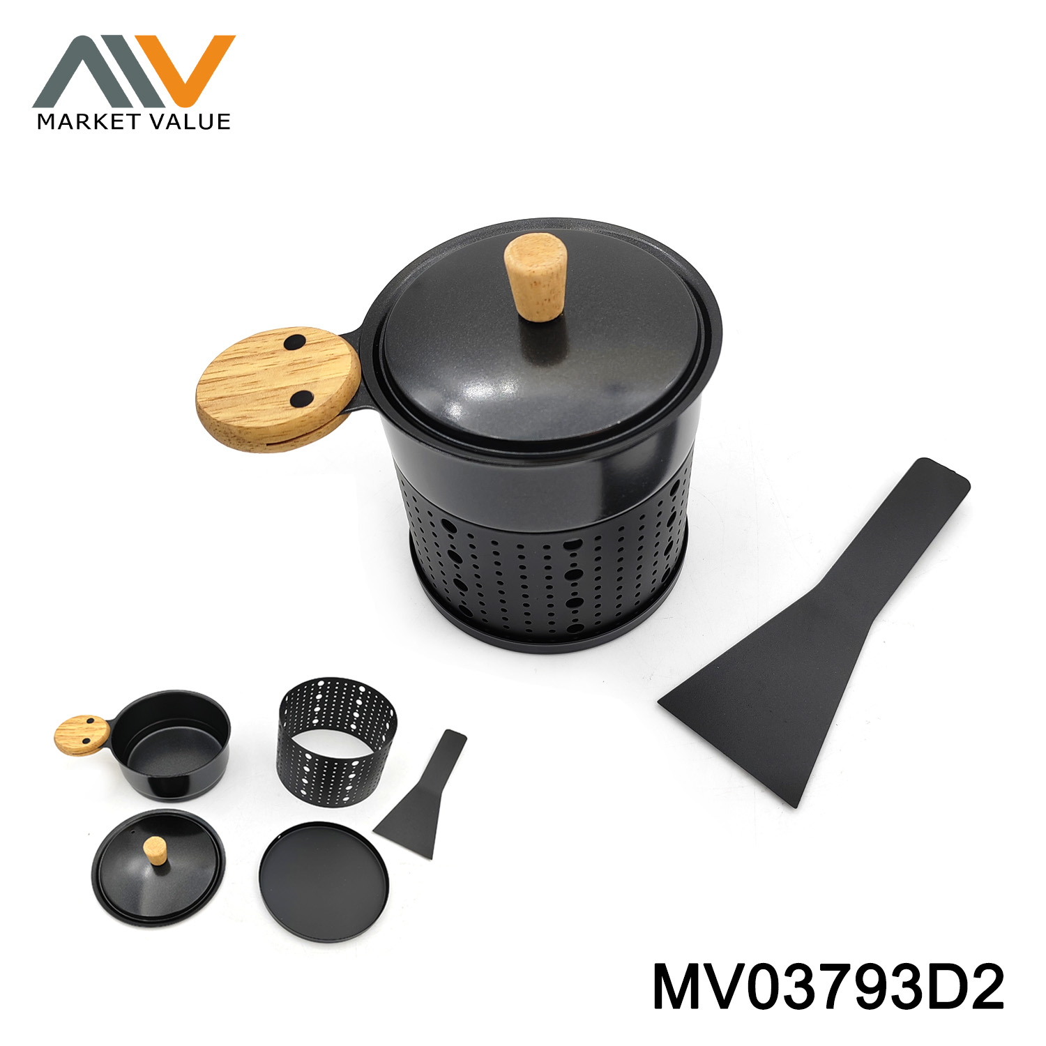 MV03793D2 Cheese Oven In Box