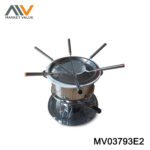12Pcs Fondue Set In Colour Box