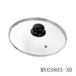 30Cm Glass Pot Cover
