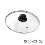 32Cm Glass Pot Cover