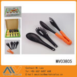 Sets Of 4 Pcs Kitchen Tools In Color Box