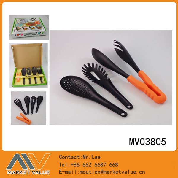 Sets Of 4 Pcs Kitchen Tools In Color Box