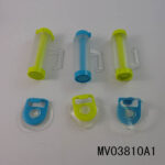 Set Of 3Pcs Sucker Hook Toothpaste Clip