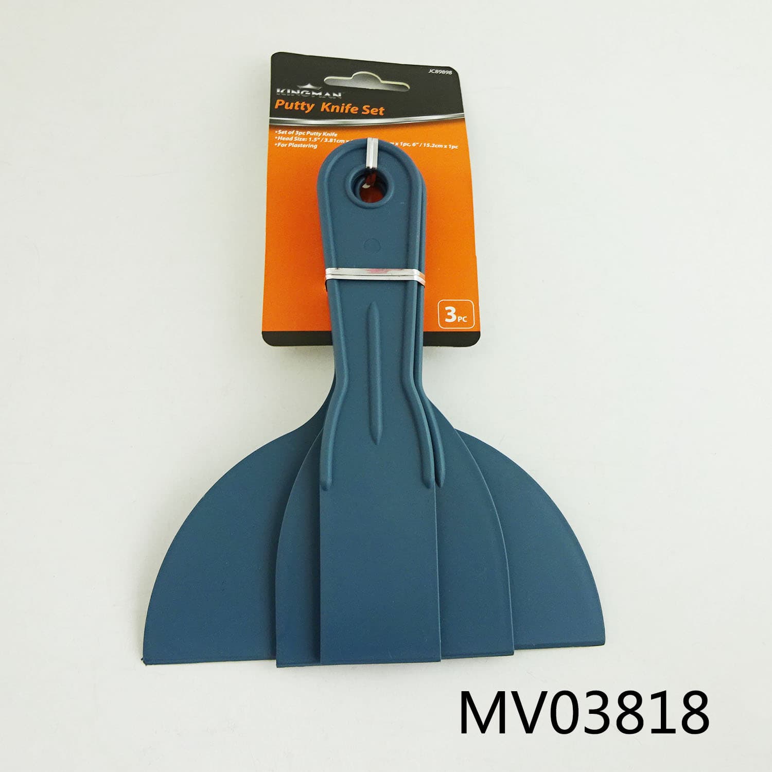 MV03818 3Pcs Putty Knife Set