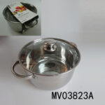 4.25L S/S Casserole With Glass Lid