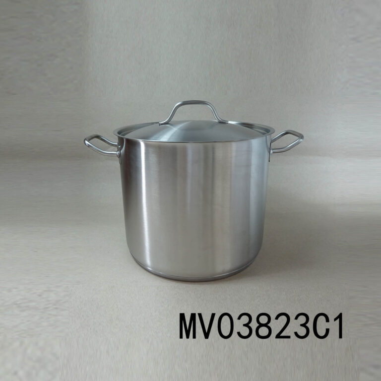 Two Handle S.S. Dutch Oven 12Qt With Color Box