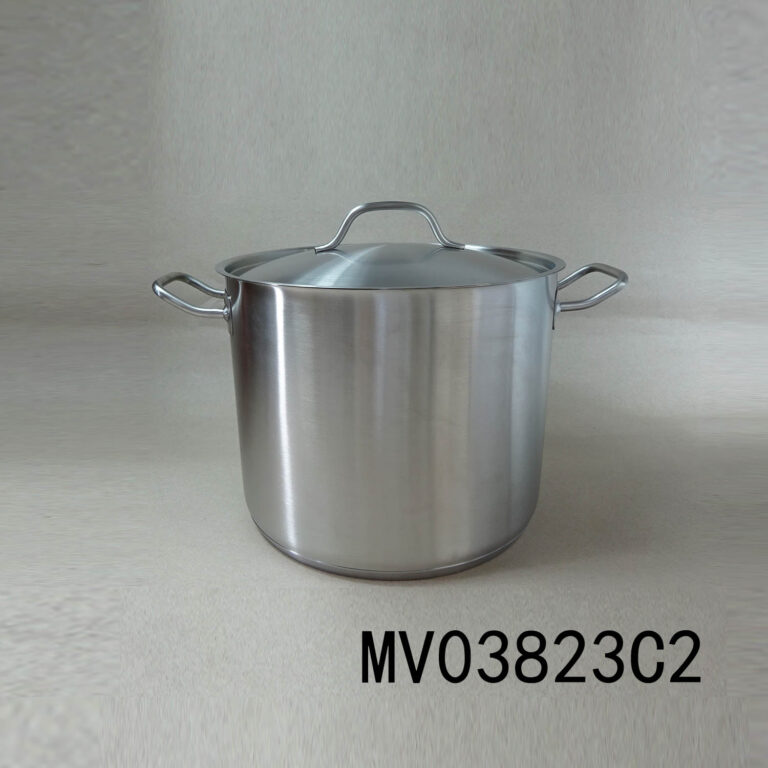 Two Handle S.S. Dutch Oven 16Qt With Color Box