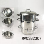 S/S Fruit Juice Steamer Set In Colour Box