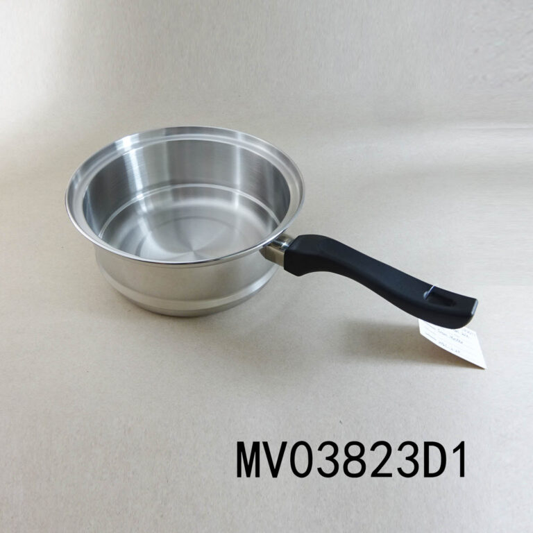 Long Handle S.S. Saucepan 3.5Qt