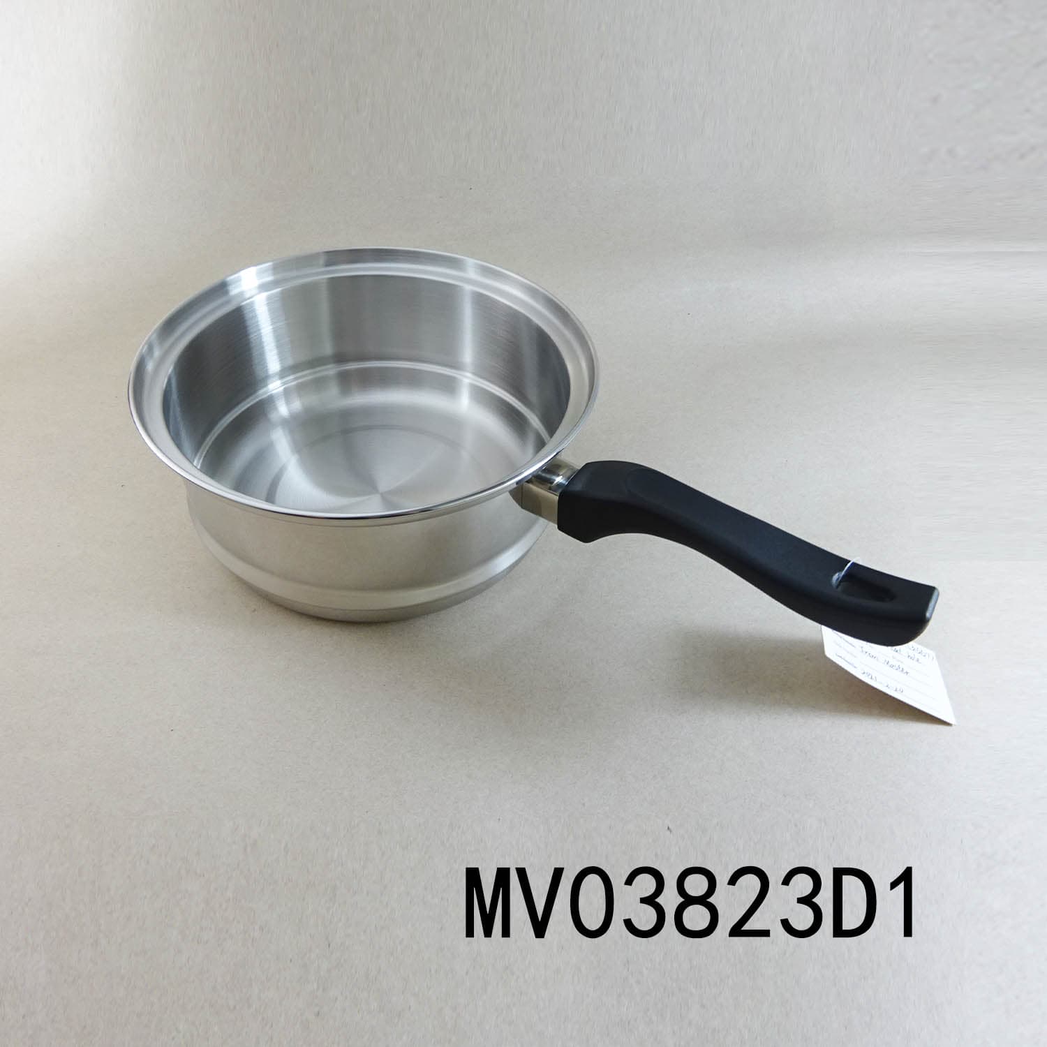 MV03823D1 Long Handle S.S. Saucepan 3.5Qt
