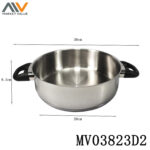 S.S Multi-Functional Pot For Double Handle