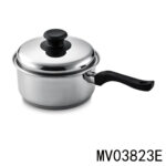 3.5Qt S.S.Saucepan W/Lid