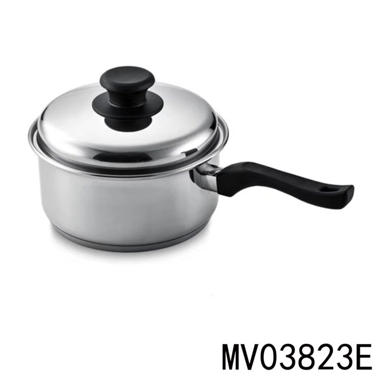 3.5Qt S.S.Saucepan W/Lid