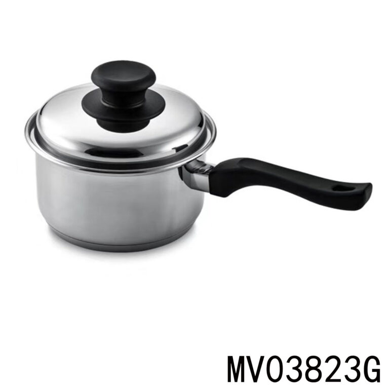 1.5Qt S.S.Saucepan W/Lid