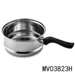3.5Qt Long Handle S.S Steamer
