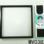 12-3/4" Black Record Frame In Color Box