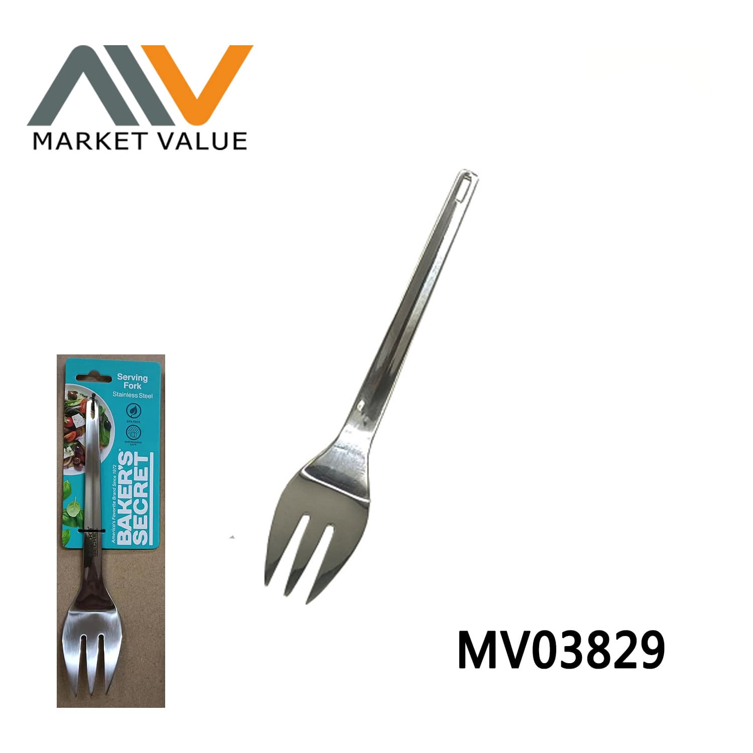 MV03829 S.S.Salad Fork