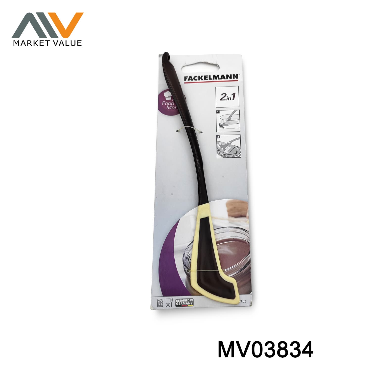 MV03834 Chocolate Spread Spatula