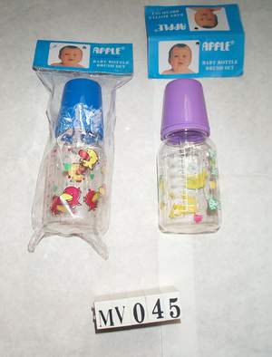 MV045 125Ml Milk Bottle