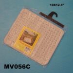 2Pcs 10X12.5 In. Rect. Rubber Sink Mat