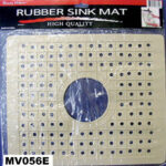 Sink Rubber Mat Square Poly Header Bag