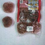 6Pcs Steel Wire Ball In Colour Bag