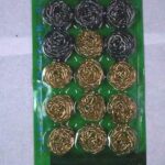 10Pcs Copper Scourer & 5Pcs Steel Scourer